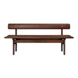 BM0699 Asserbo Bench with Backrest
