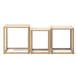 BM375 Nesting Tables: Set of 3 + LS