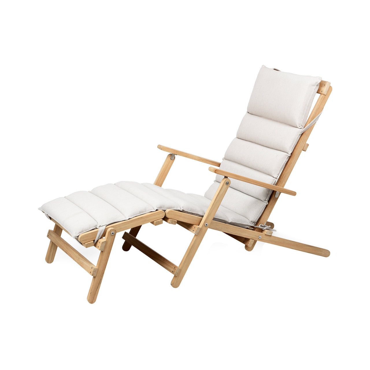 BM5565 Deck Chair with Footrest: Outdoor