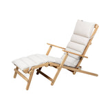 BM5565 Deck Chair with Footrest: Outdoor