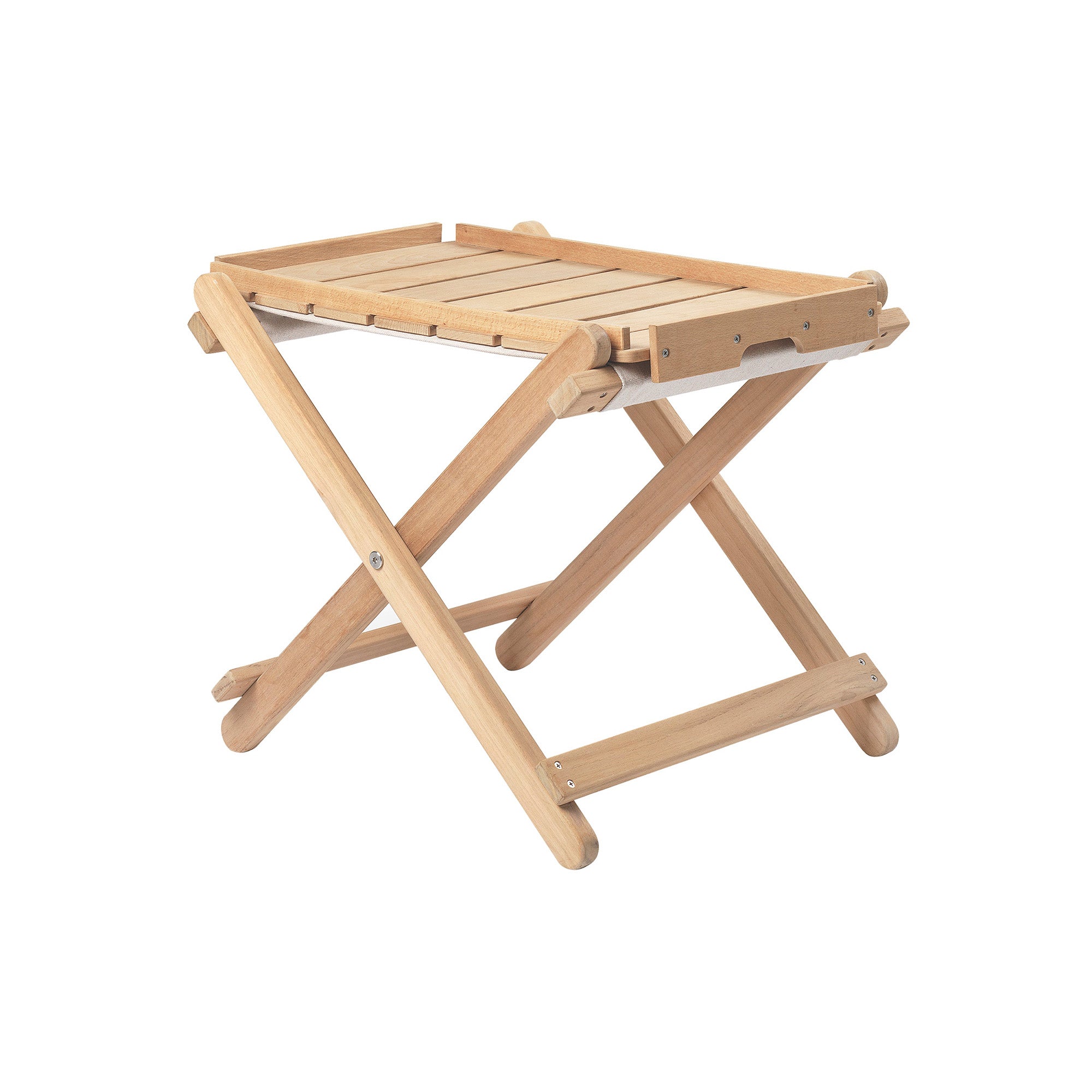 BM5768 Deck Chair Footstool: Outdoor + With Tray