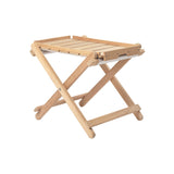 BM5768 Deck Chair Footstool: Outdoor + With Tray