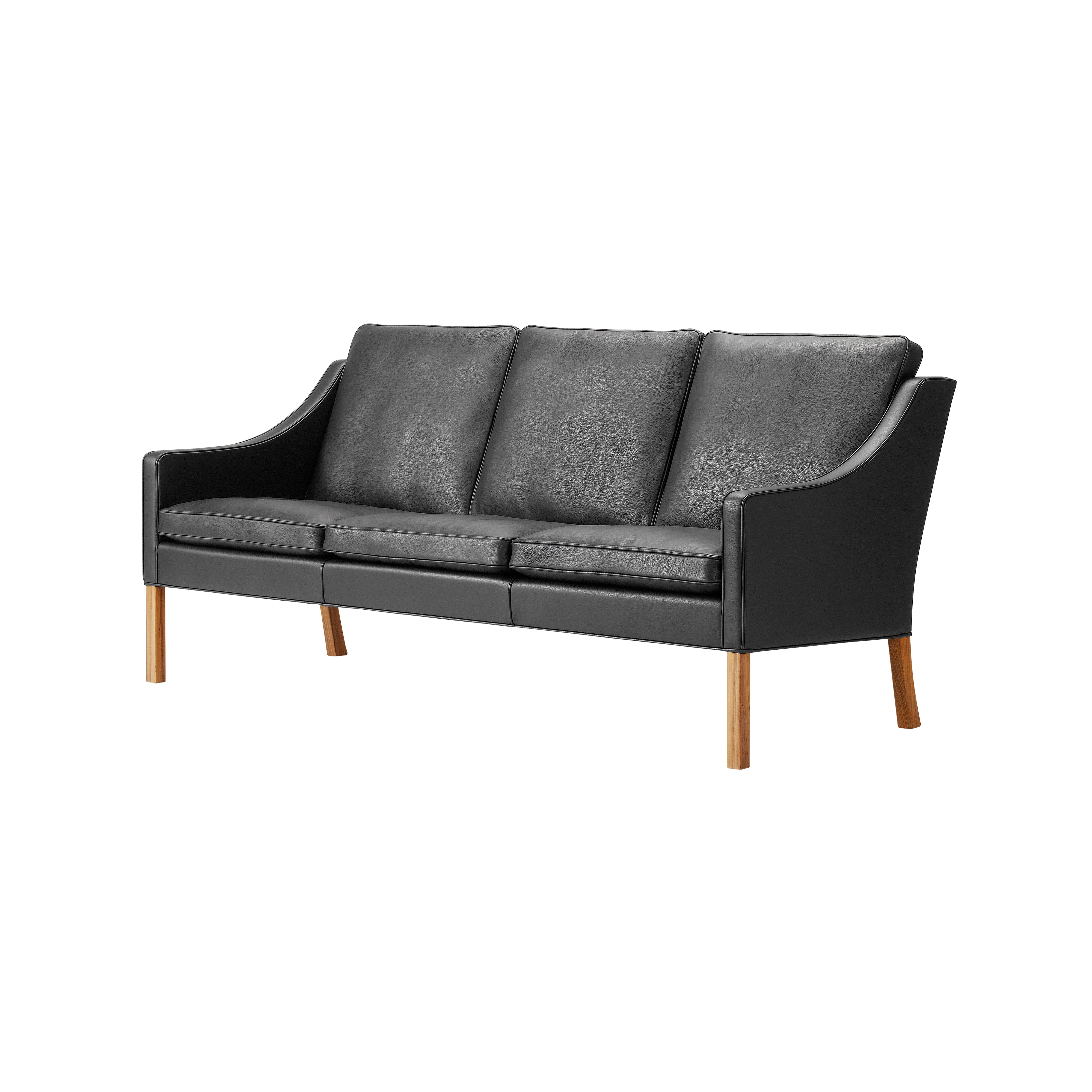 Mogensen 2209 Sofa: Lacquered Walnut