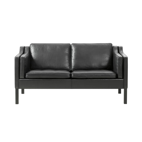 Mogensen 2212 Sofa: Black Lacquered Oak