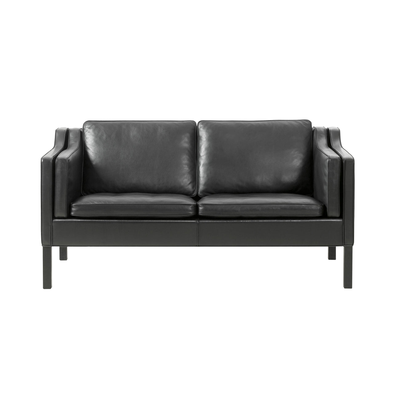 Mogensen 2212 Sofa: Black Lacquered Oak