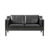 Mogensen 2212 Sofa: Black Lacquered Oak