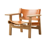 The Spanish Chair: Oiled Oak + Natural