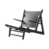The Hunting Chair: Black Lacquered Oak + Black