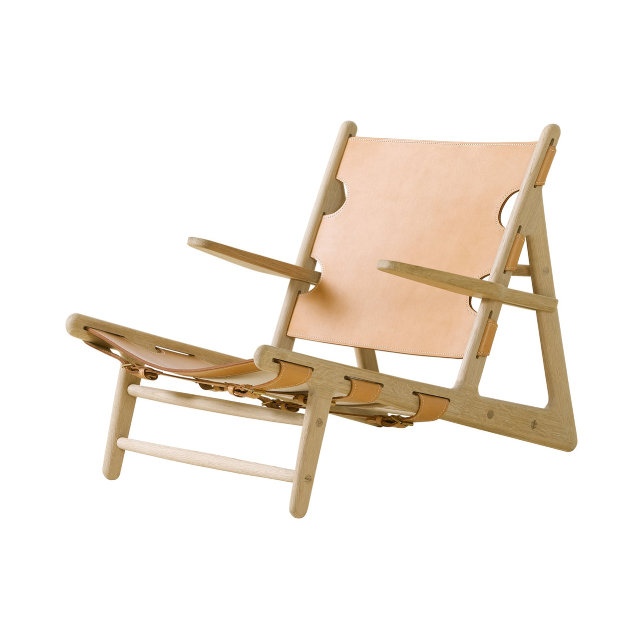 The Hunting Chair: Oiled Oak + Natural