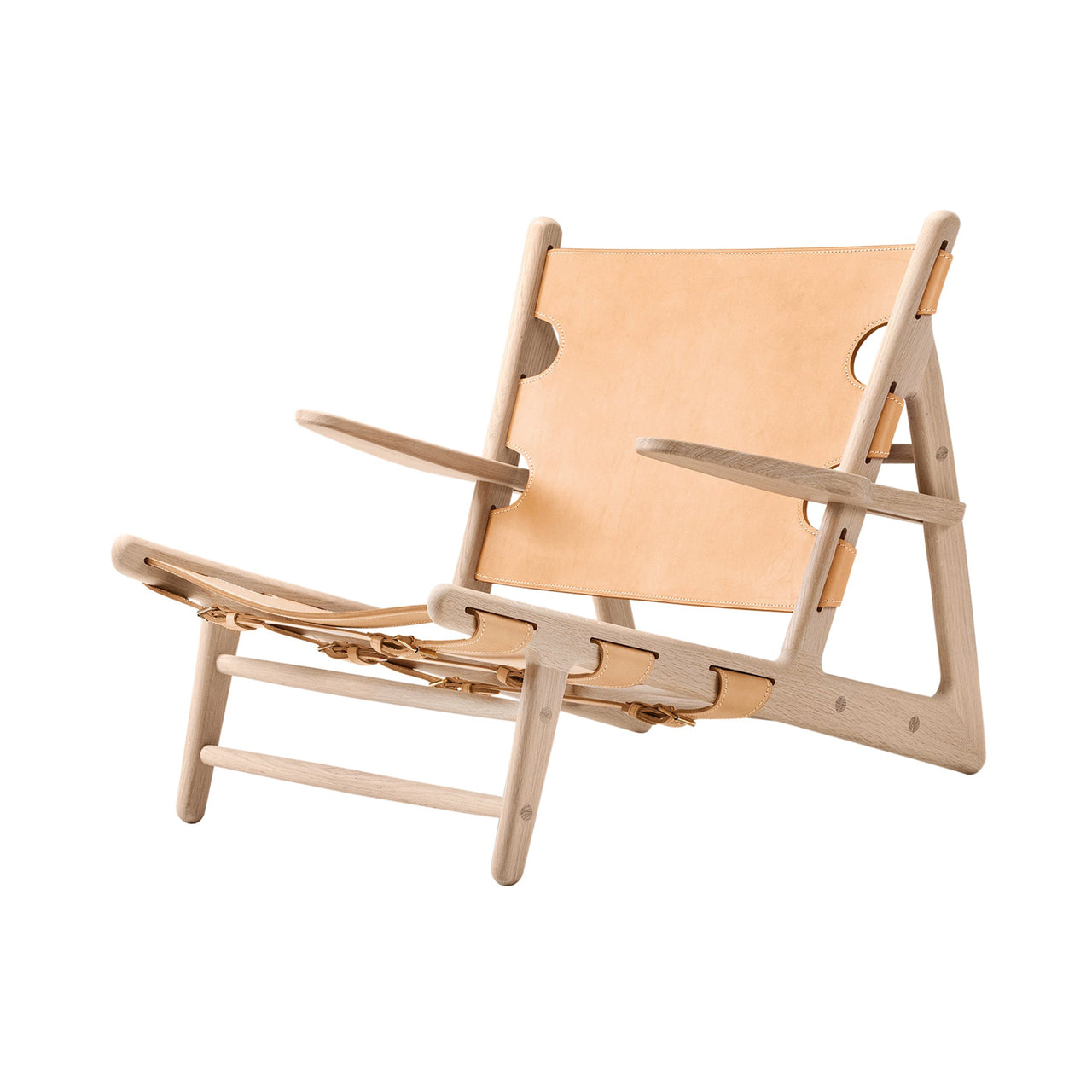 The Hunting Chair: Soaped Oak + Natural