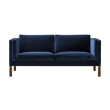 Mogensen 2335 Sofa: Smoked Stained Oak