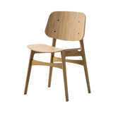Soborg Chair: Oiled Oak