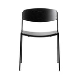 Lynderup Chair: Black Lacquered