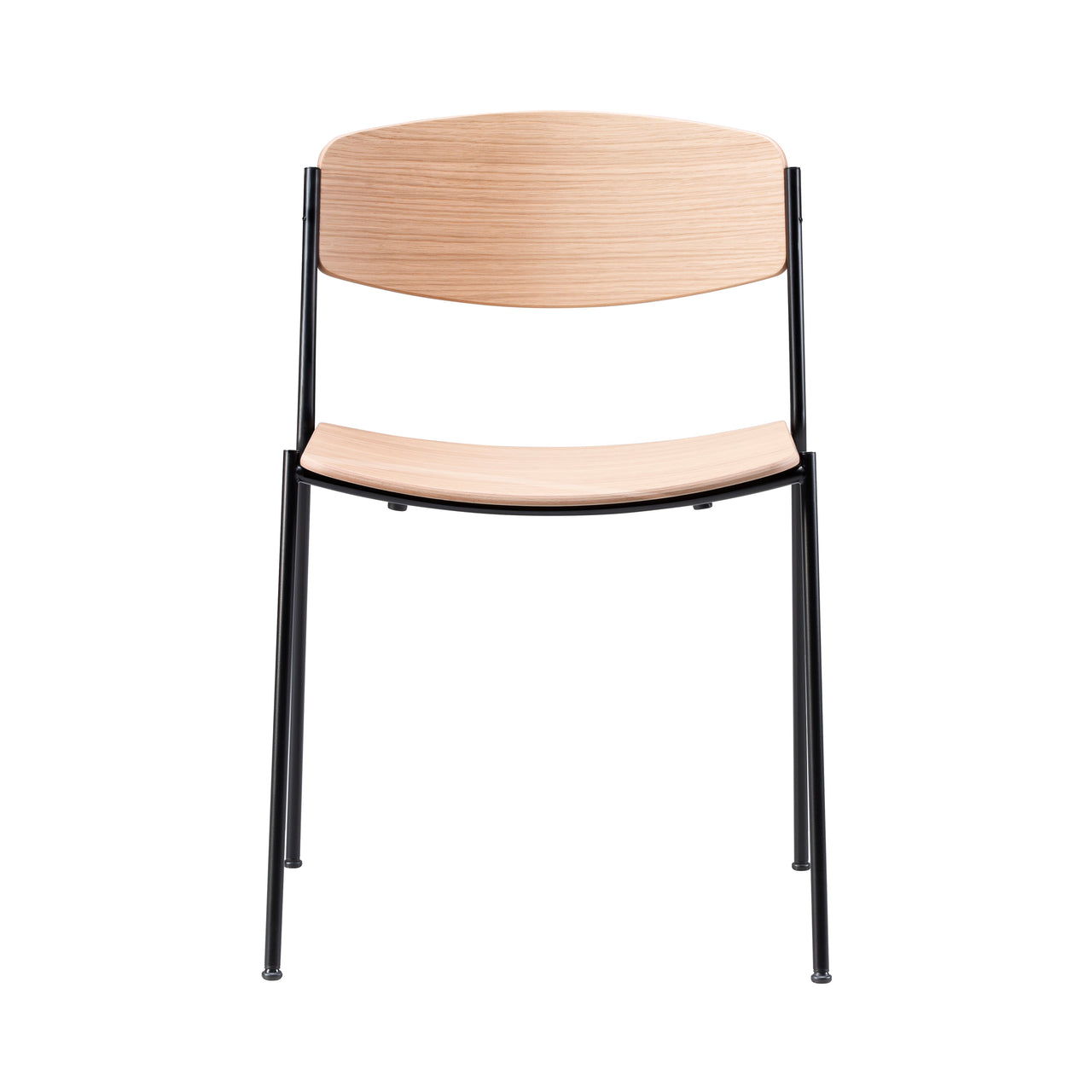Lynderup Chair: Lacquered Oak