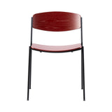 Lynderup Chair: Deep Ash Red