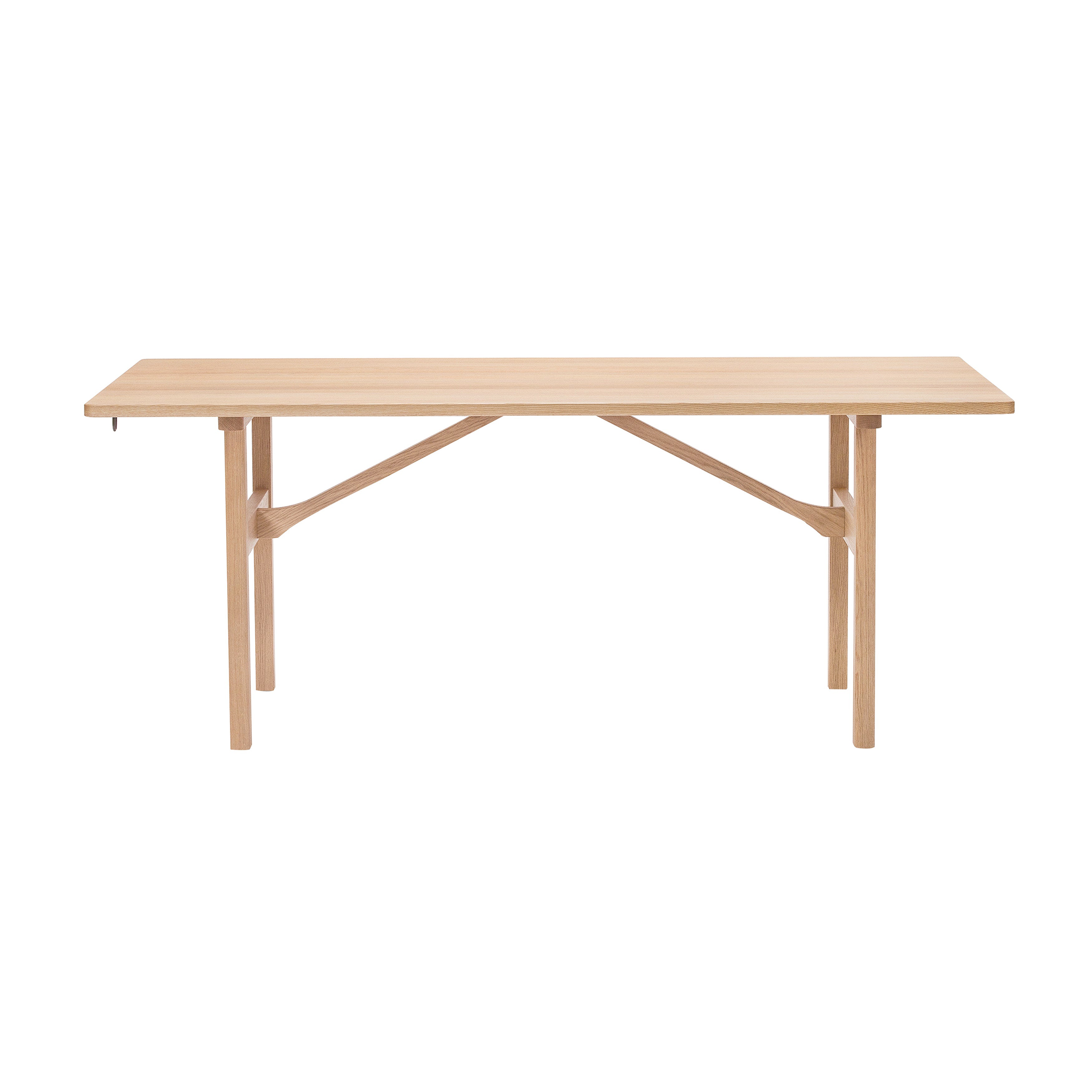 Mogensen 6284 Dining Table: Light Oiled Oak