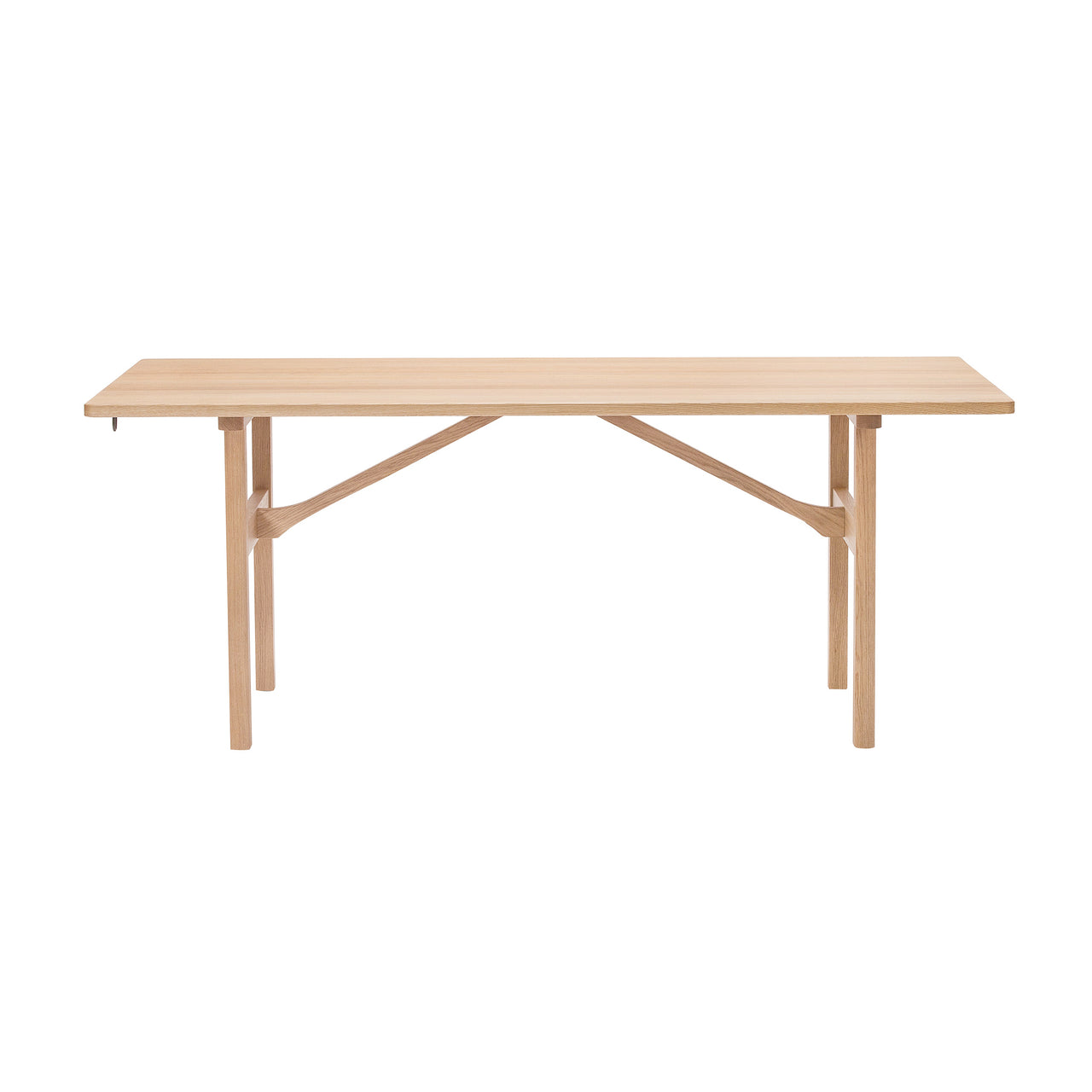 Mogensen 6284 Dining Table: Light Oiled Oak