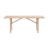 Mogensen 6284 Dining Table: Light Oiled Oak