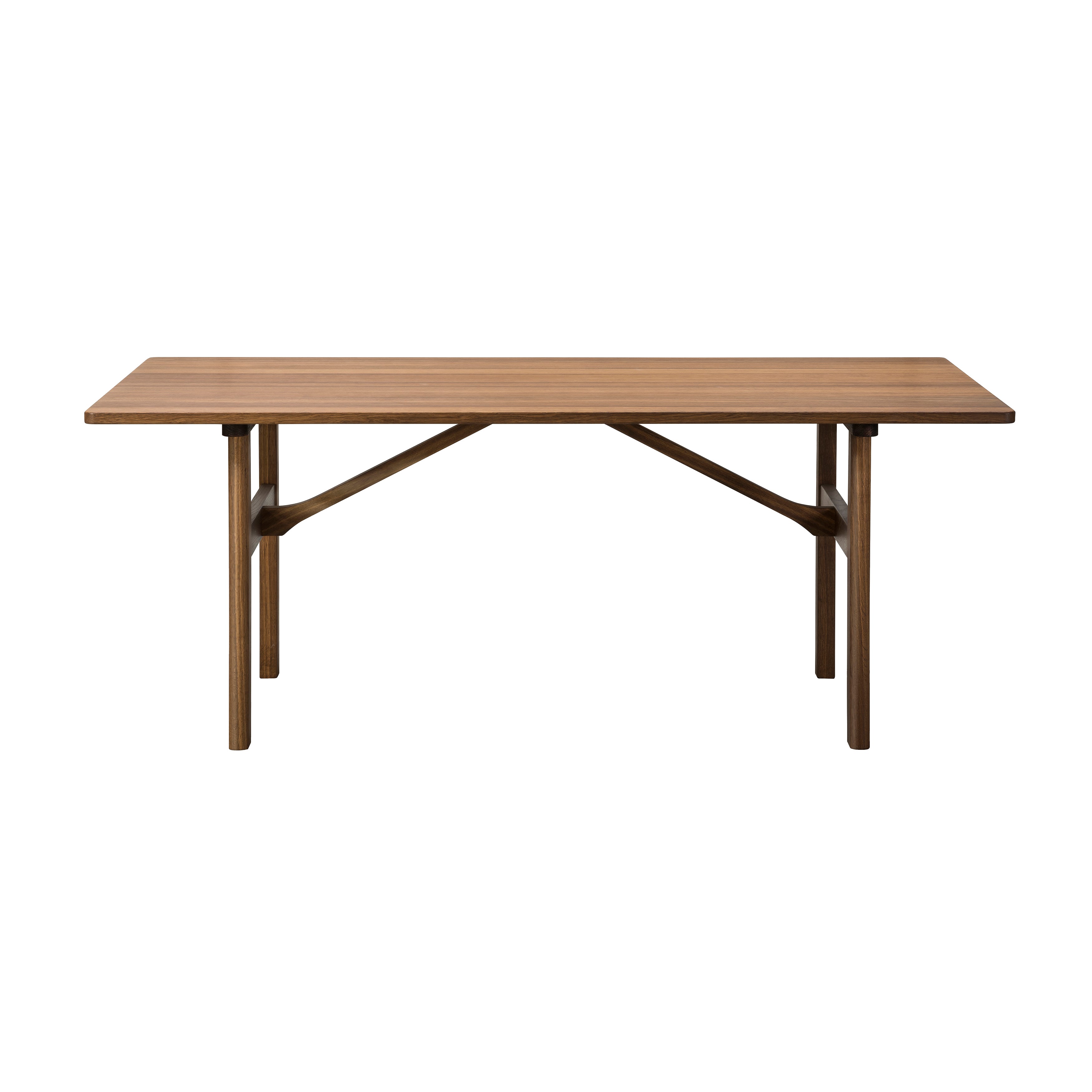 Mogensen 6284 Dining Table: Smoked Oiled Oak