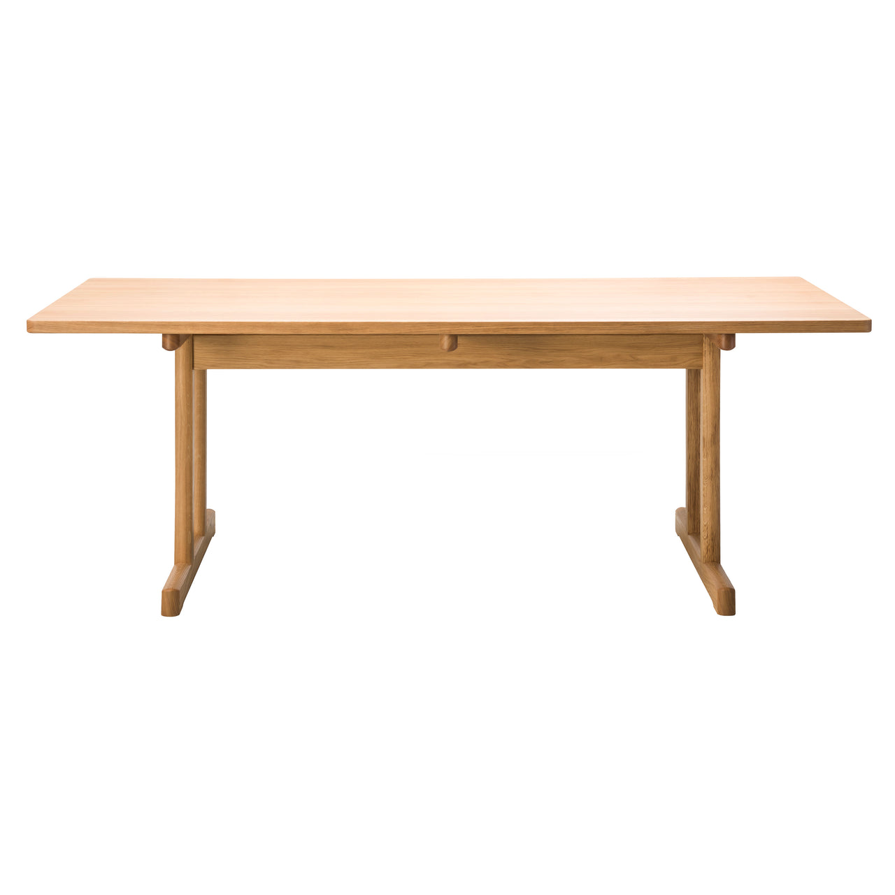 Mogensen 6286 Dining Table: Large - 96.5