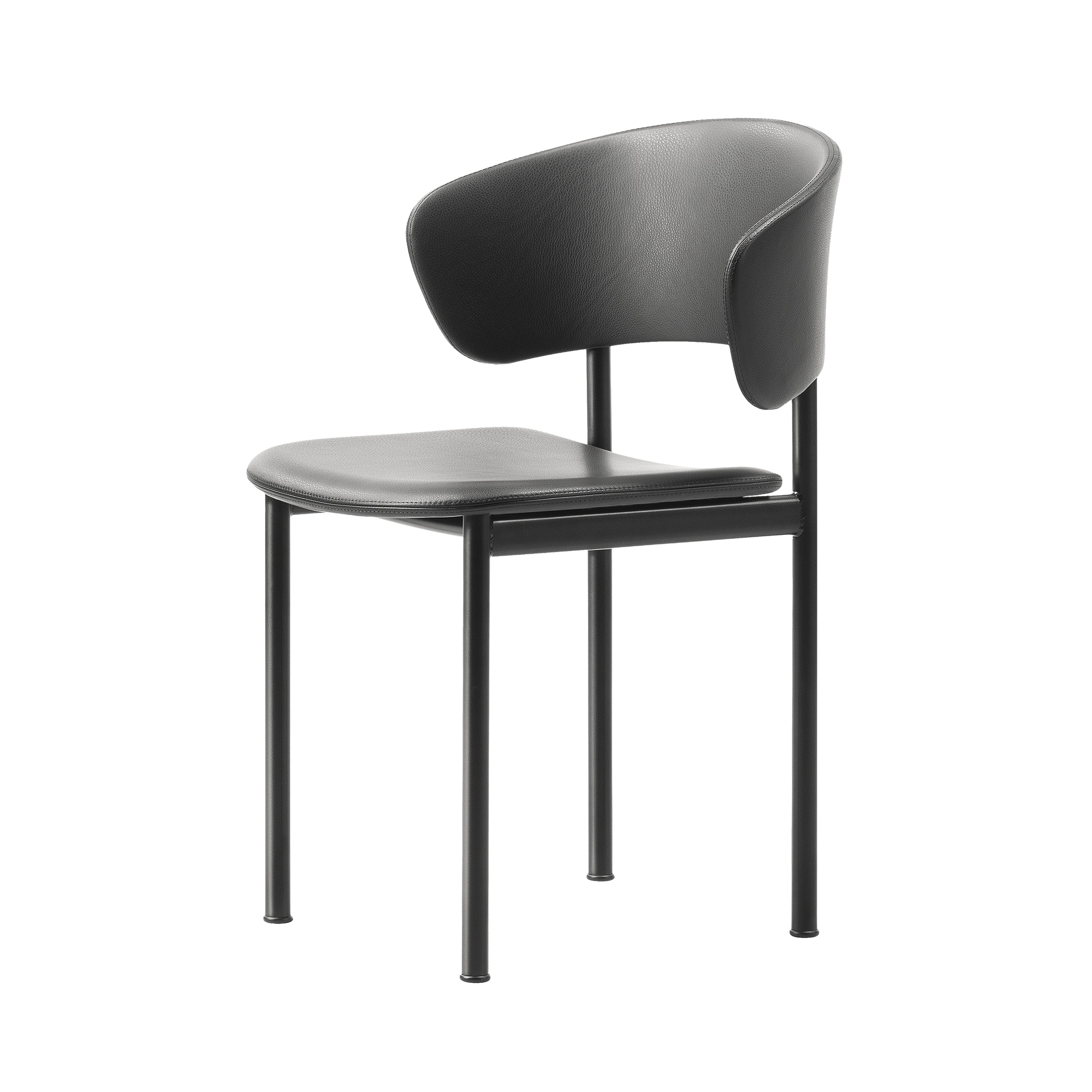 Plan Armchair: Black