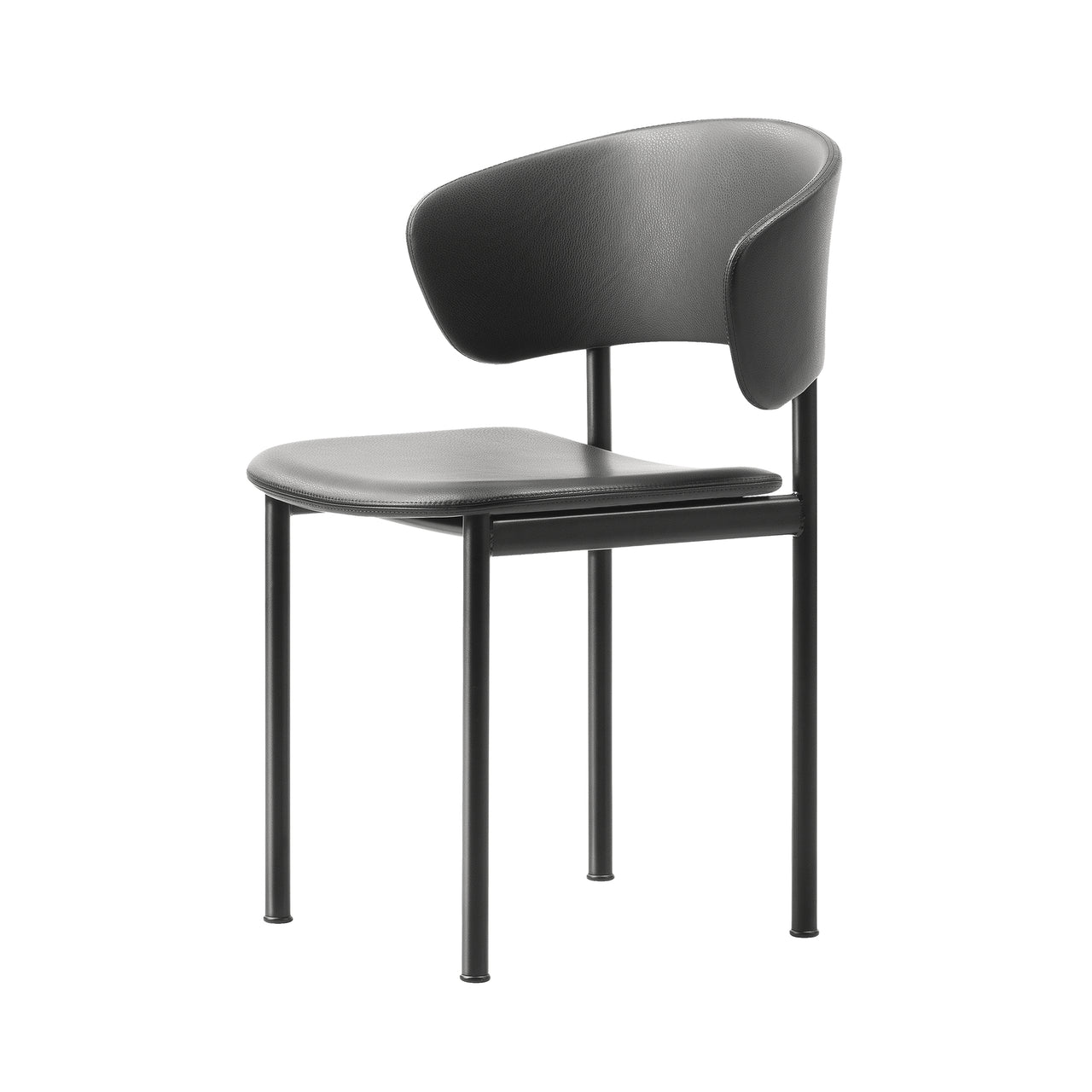 Plan Armchair: Black