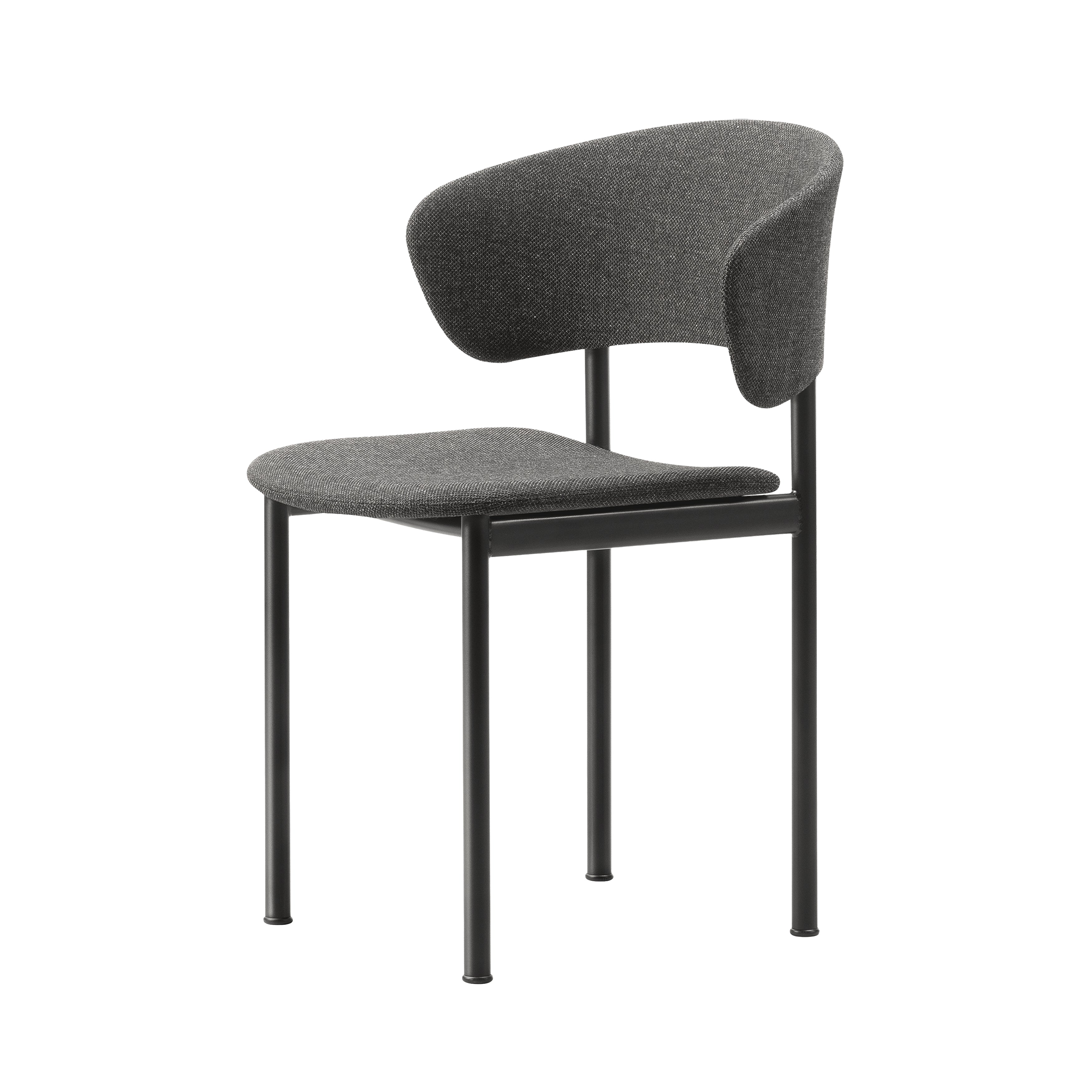 Plan Armchair: Black
