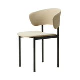 Plan Armchair: Black