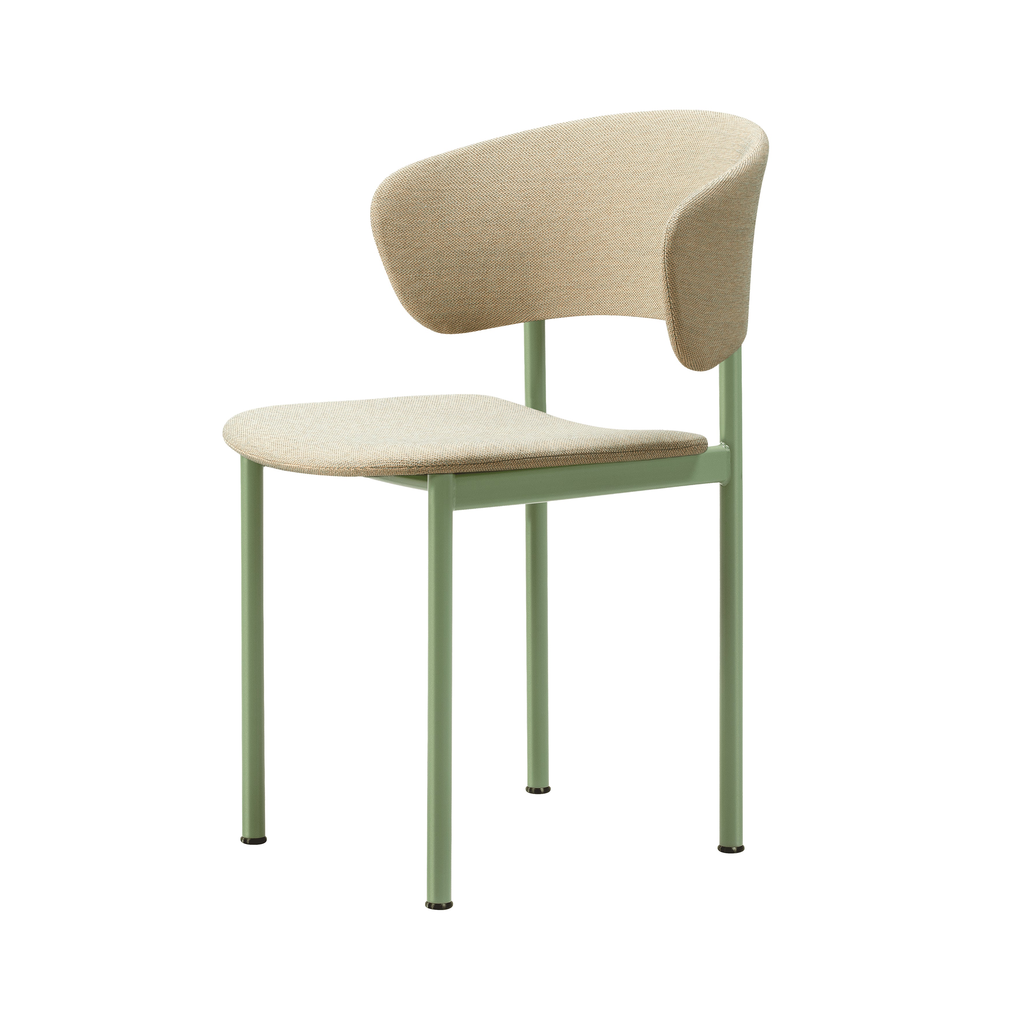 Plan Armchair: Modernist Green