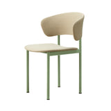 Plan Armchair: Modernist Green