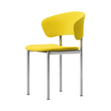 Plan Armchair: Brushed Steel