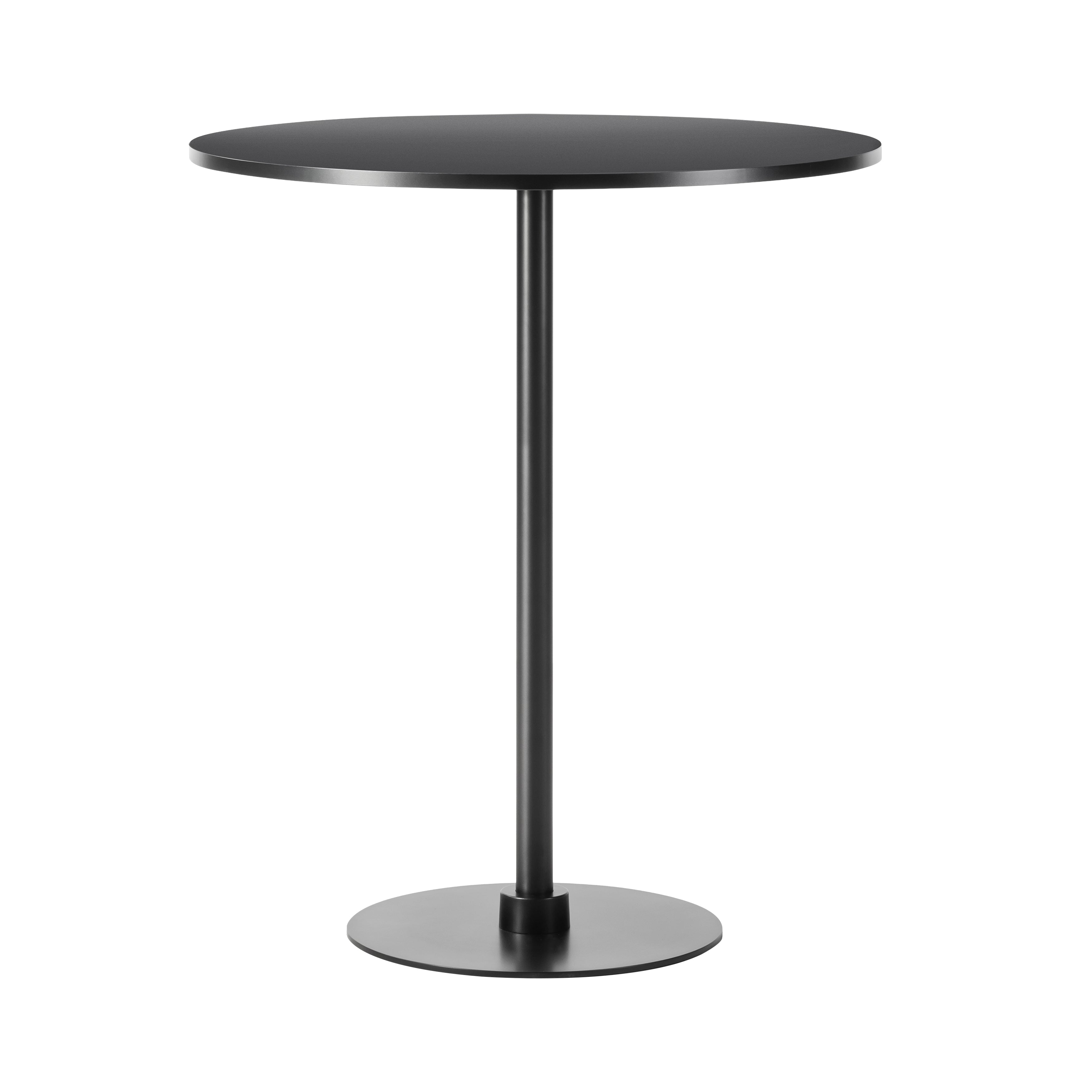 Plan Column bar + Counter Table: Bar + Black Laminate + Black