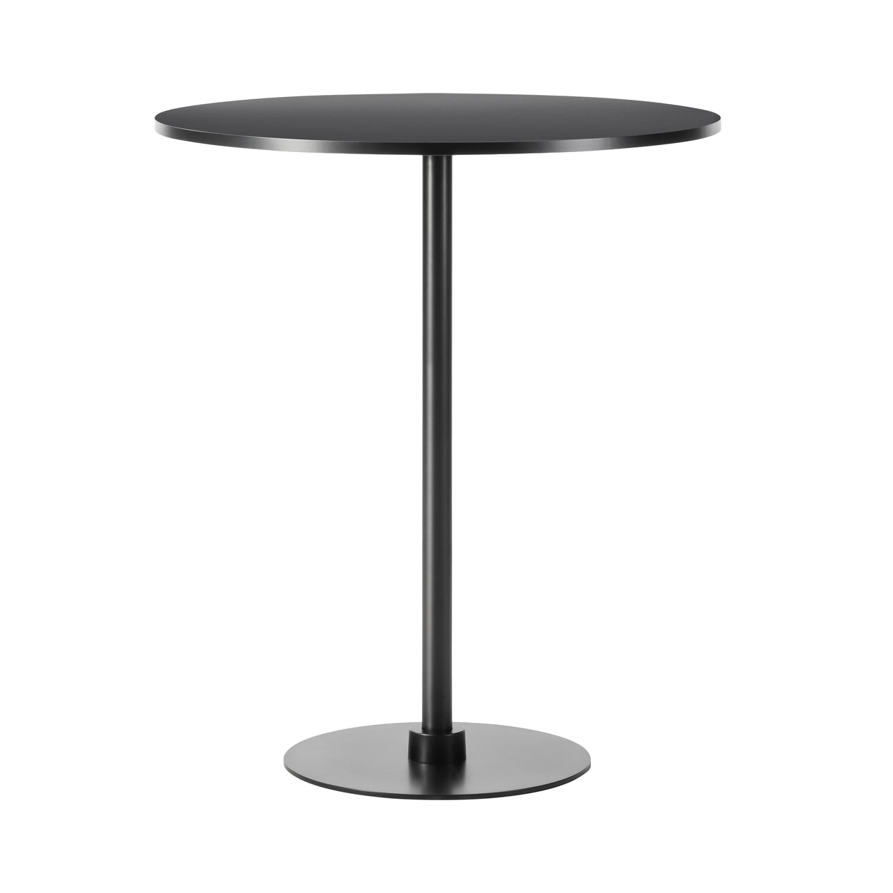 Plan Column bar + Counter Table: Bar + Black Laminate + Black