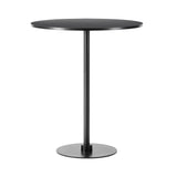 Plan Column bar + Counter Table: Bar + Black Laminate + Black