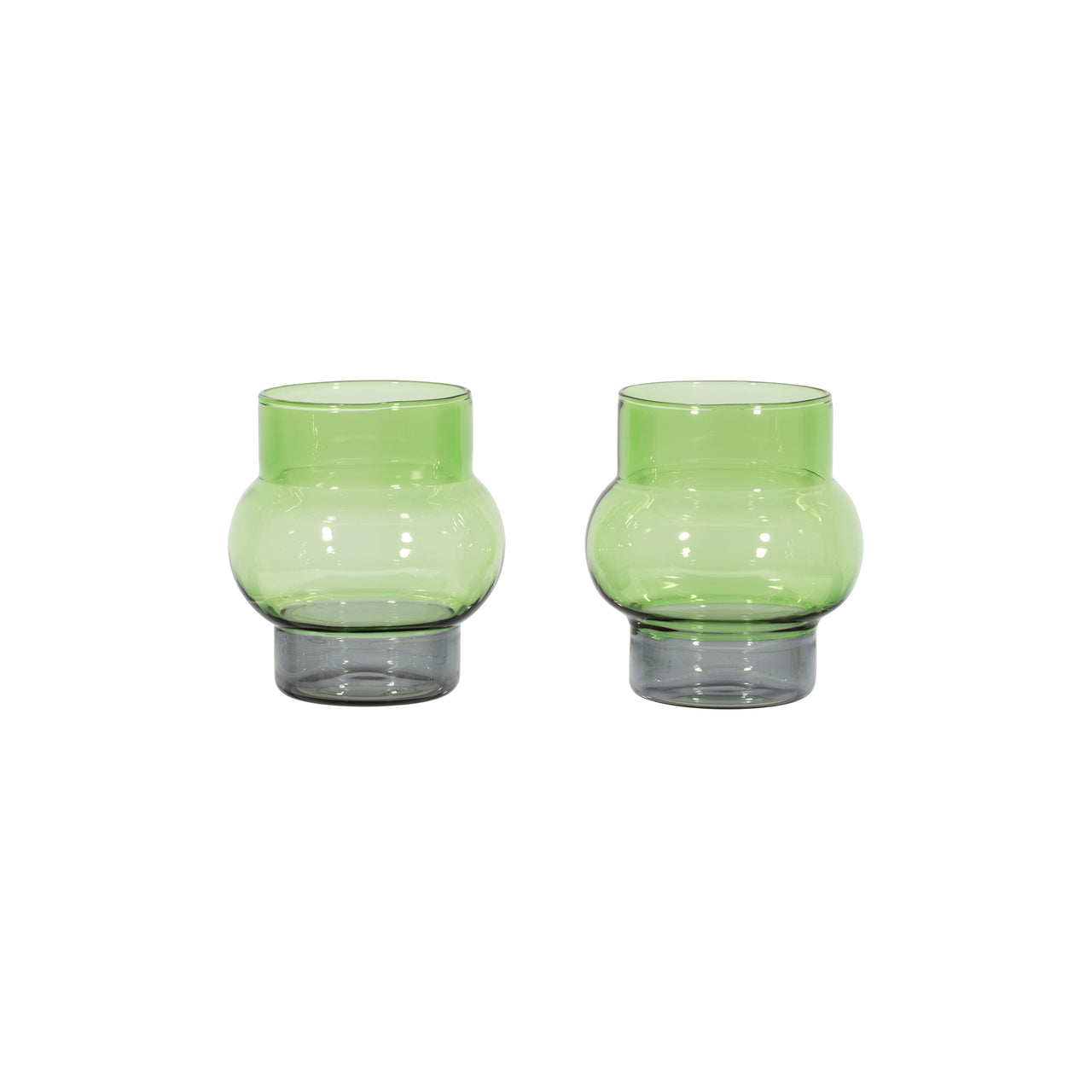 Bump Short Glass: Set of 2