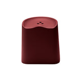 Butt Stool: Burgundy