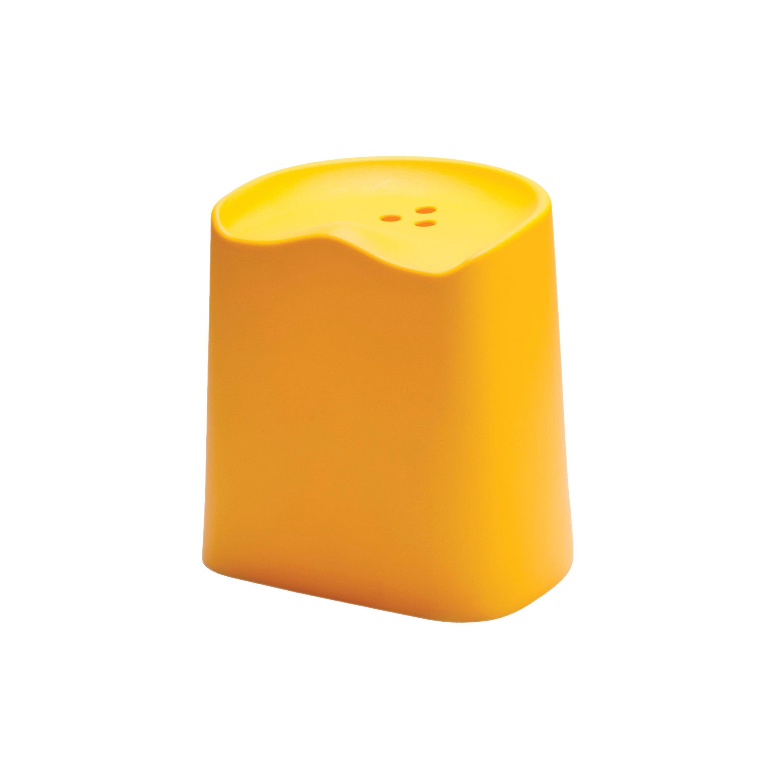 Butt Stool: Yellow