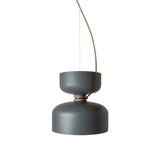 Spotlight Volumes Pendant Light: B+A + Avocado
