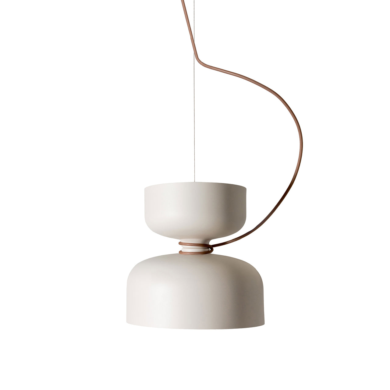 Spotlight Volumes Pendant Light: B+A + Vanilla