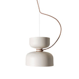 Spotlight Volumes Pendant Light: B+A + Vanilla