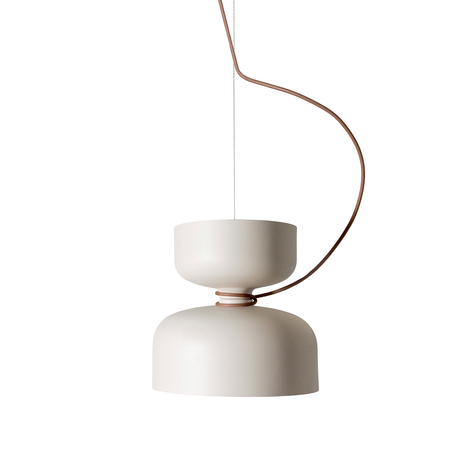 Spotlight Volumes Pendant Light: B+B + Vanilla