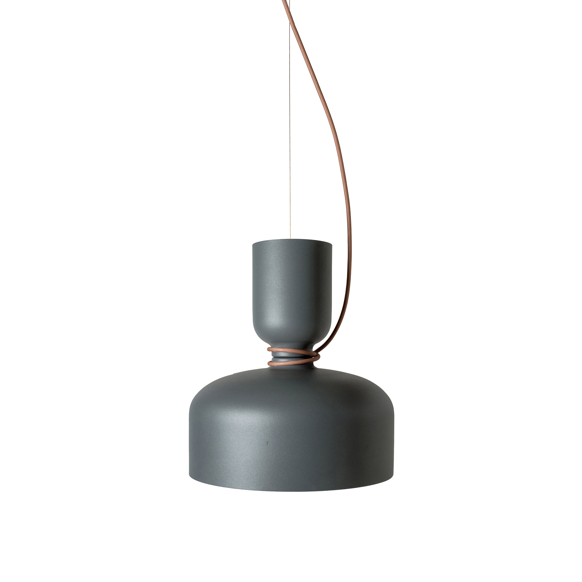 Spotlight Volumes Pendant Light: B+C + Avocado