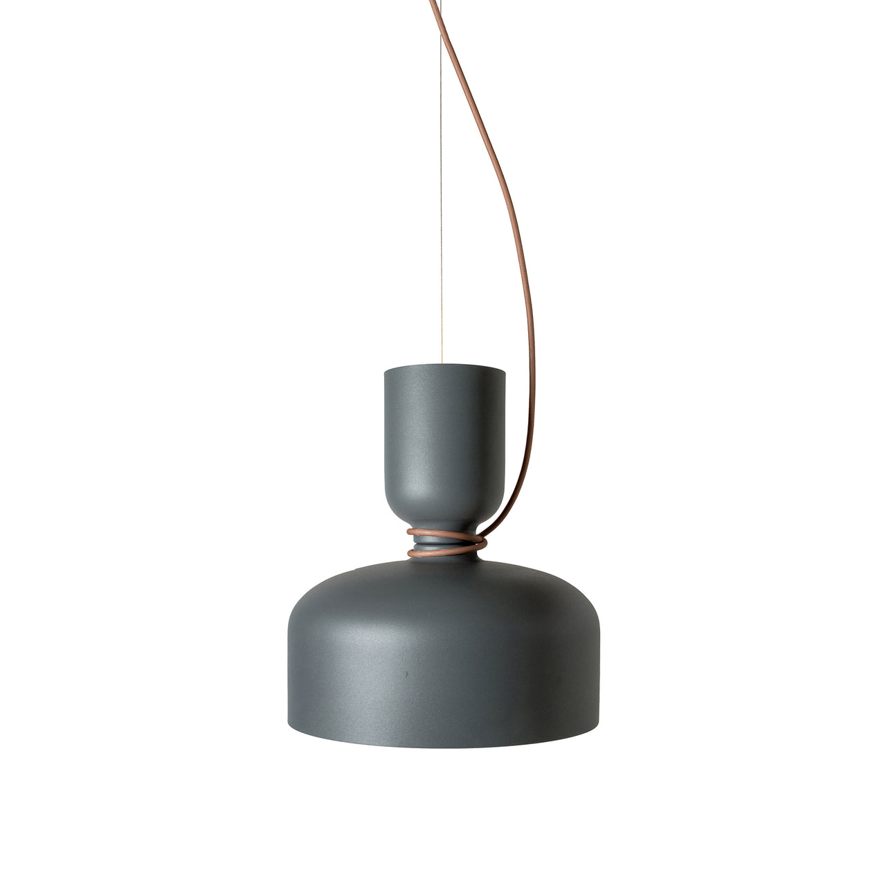 Spotlight Volumes Pendant Light: B+C + Avocado