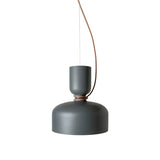 Spotlight Volumes Pendant Light: B+C + Avocado