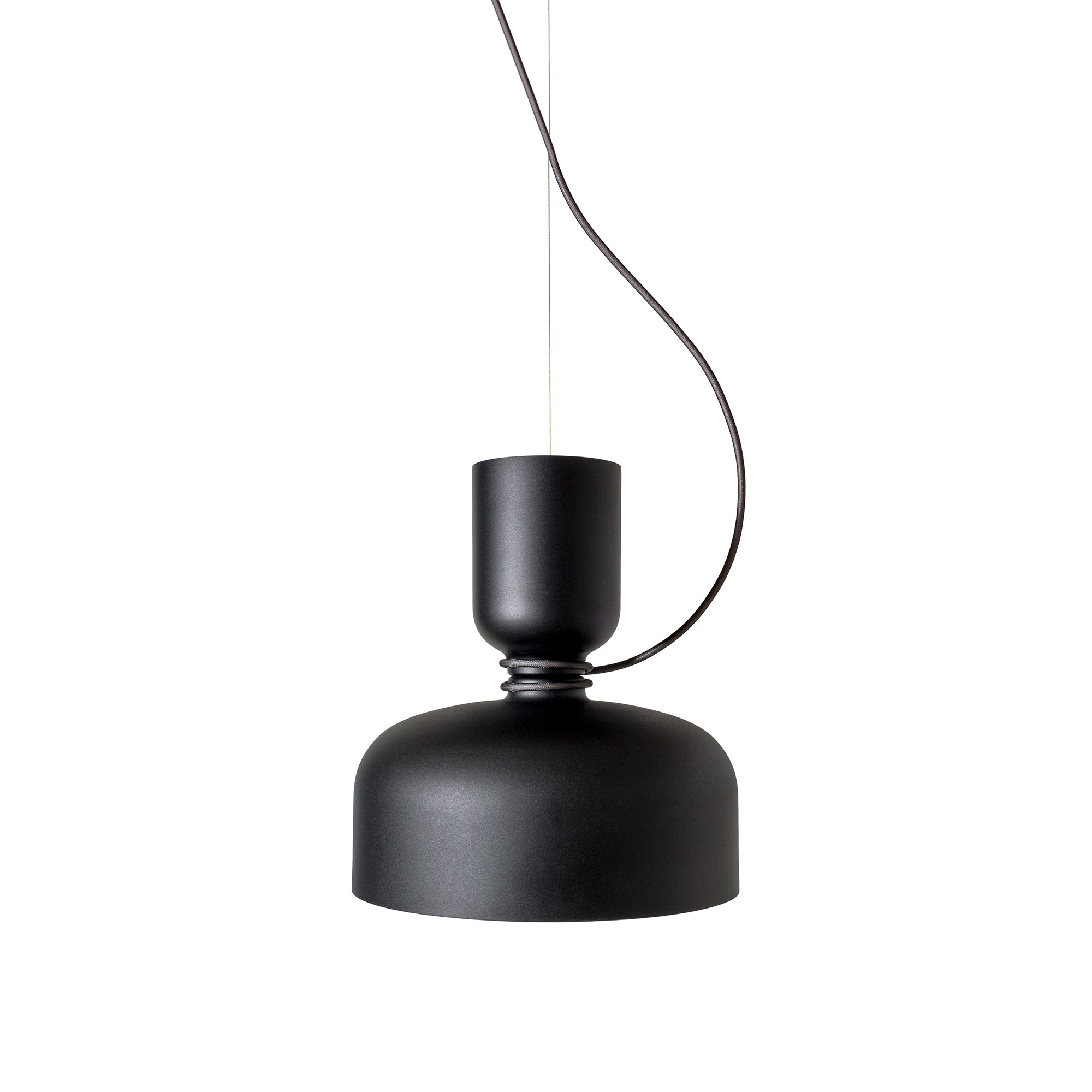 Spotlight Volumes Pendant Light: B+C + Black