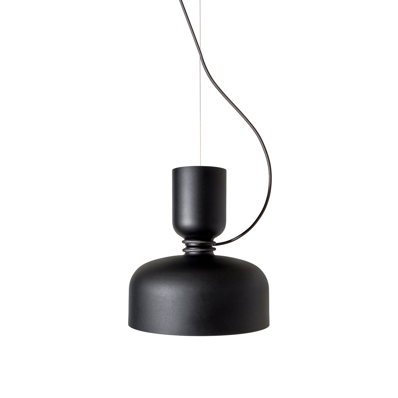 Spotlight Volumes Pendant Light: B+C + Black