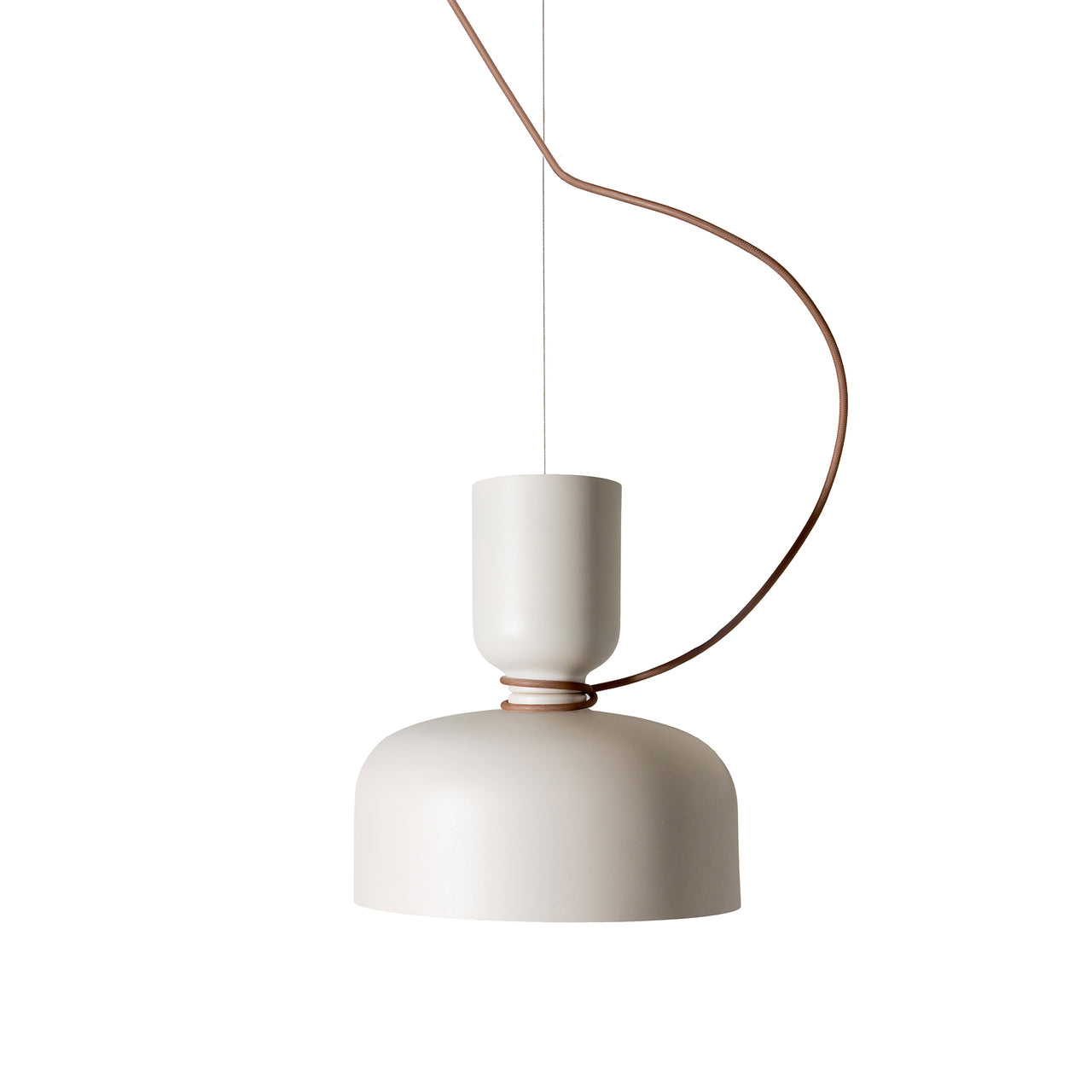 Spotlight Volumes Pendant Light: B+C + Vanilla