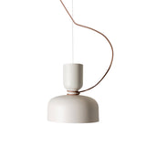 Spotlight Volumes Pendant Light: B+C + Vanilla
