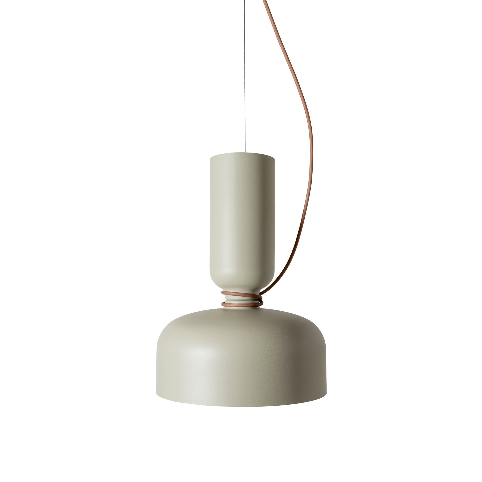 Spotlight Volumes Pendant Light: B+D + Sage