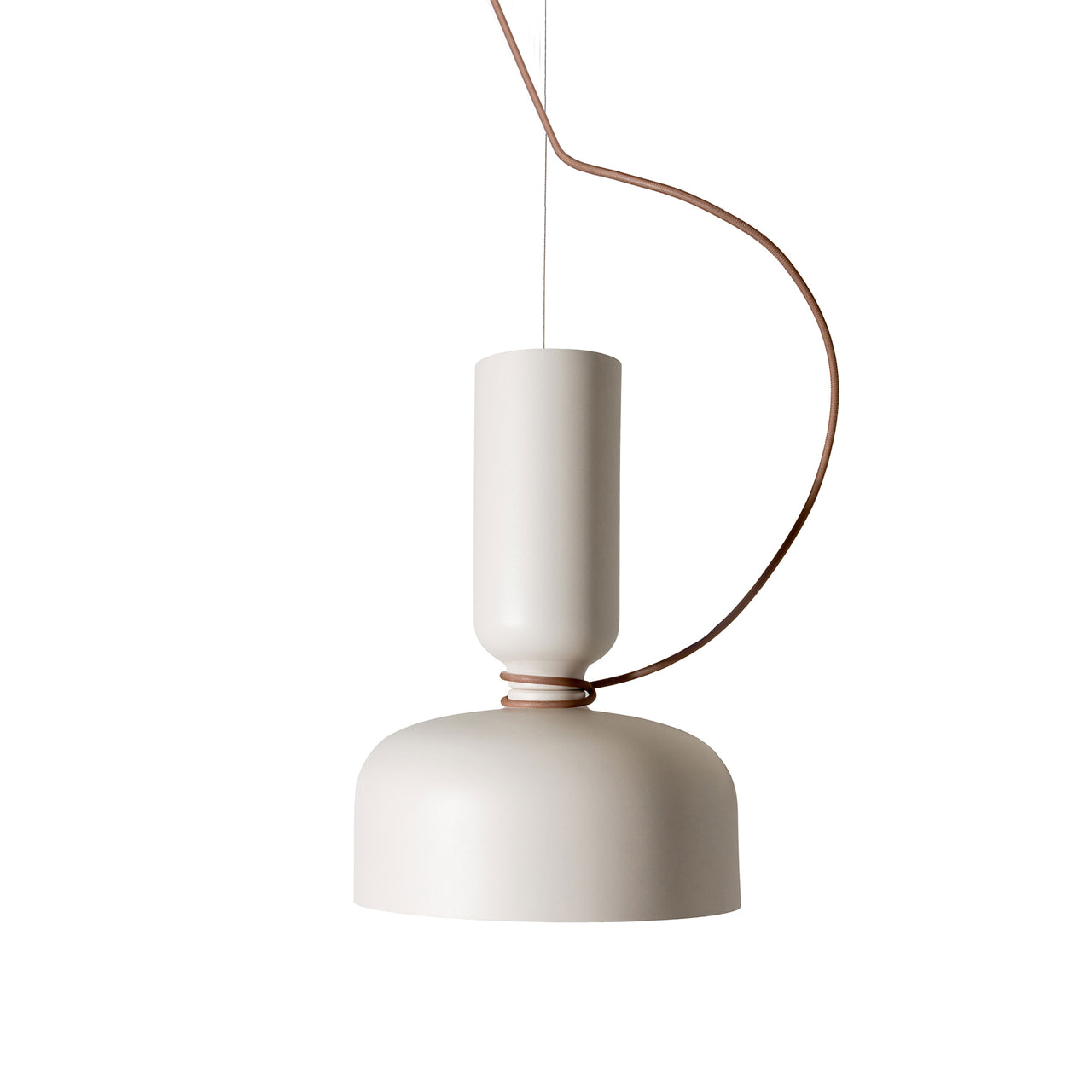 Spotlight Volumes Pendant Light: B+D + Vanilla